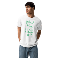 Image 8 of WTF is going on? Staple Eco Tee B/W