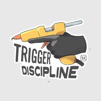 Trigger Discipline Sticker