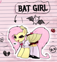 Image 4 of Good Girl / Bat Girl Vinyl Stickers