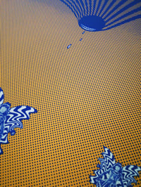 Image of SUUNS gigposter Paris 2024