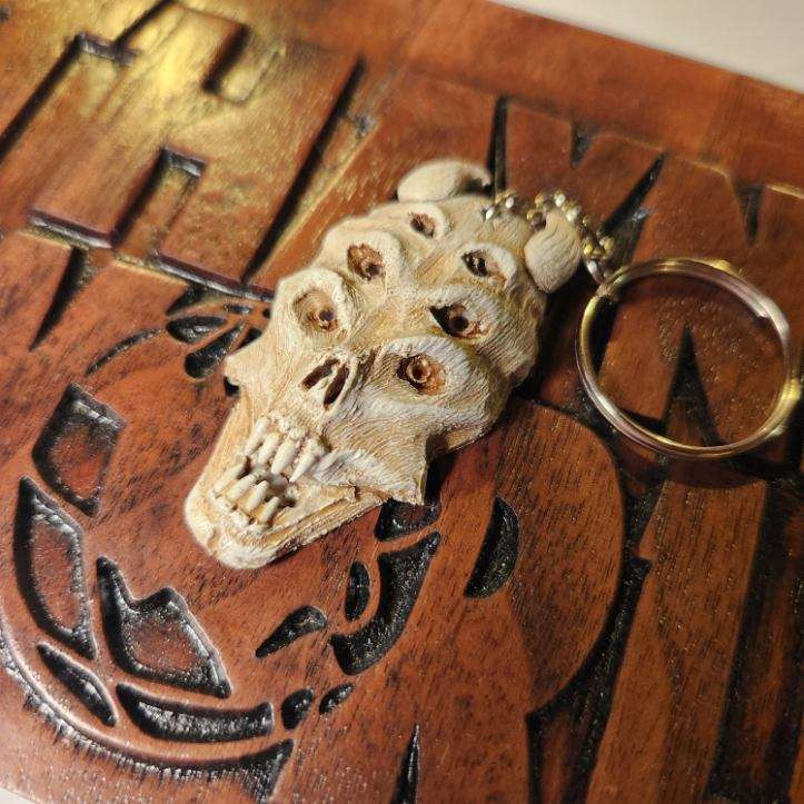 The Merchant's Mask Keychain