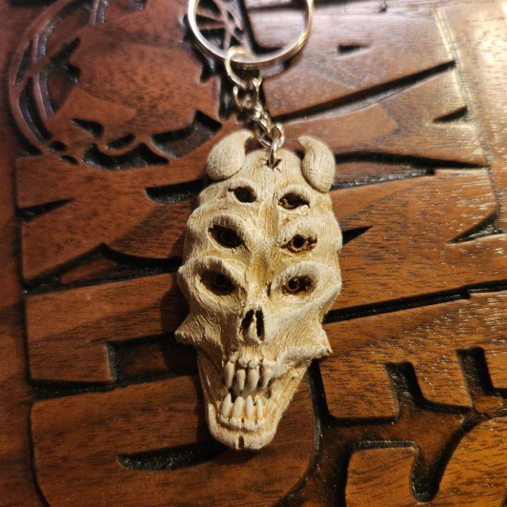 The Merchant's Mask Keychain