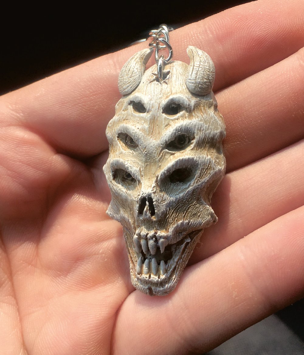 The Merchant's Mask Keychain