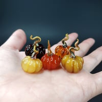 Image 1 of Tiny pumpkin figurines 