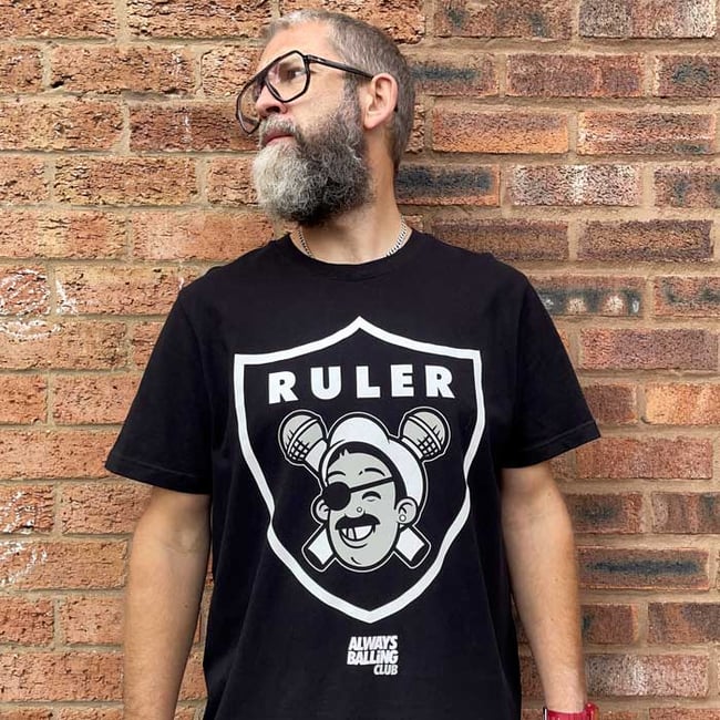 Ruler tee