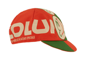 Image of COLUMBUS Green Box Cycling Cap green & red