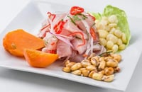 "Ceviche" Fish