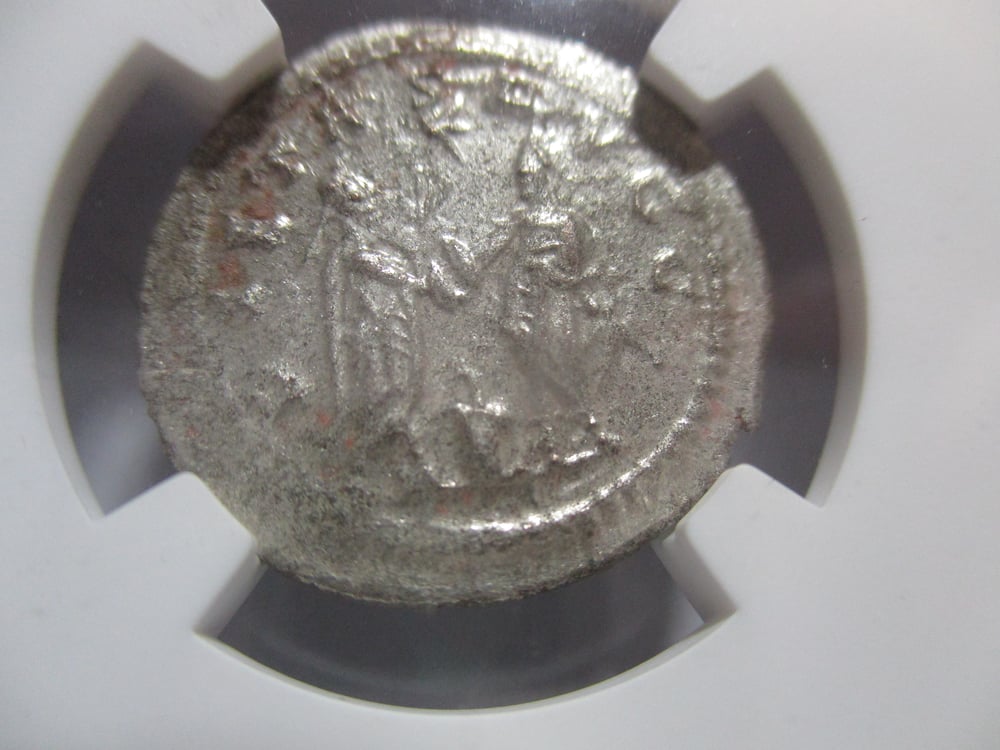 Outstanding Ancient Roman Coin Slabbed Mint State by NGC