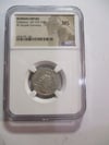 Outstanding Ancient Roman Coin Slabbed Mint State by NGC