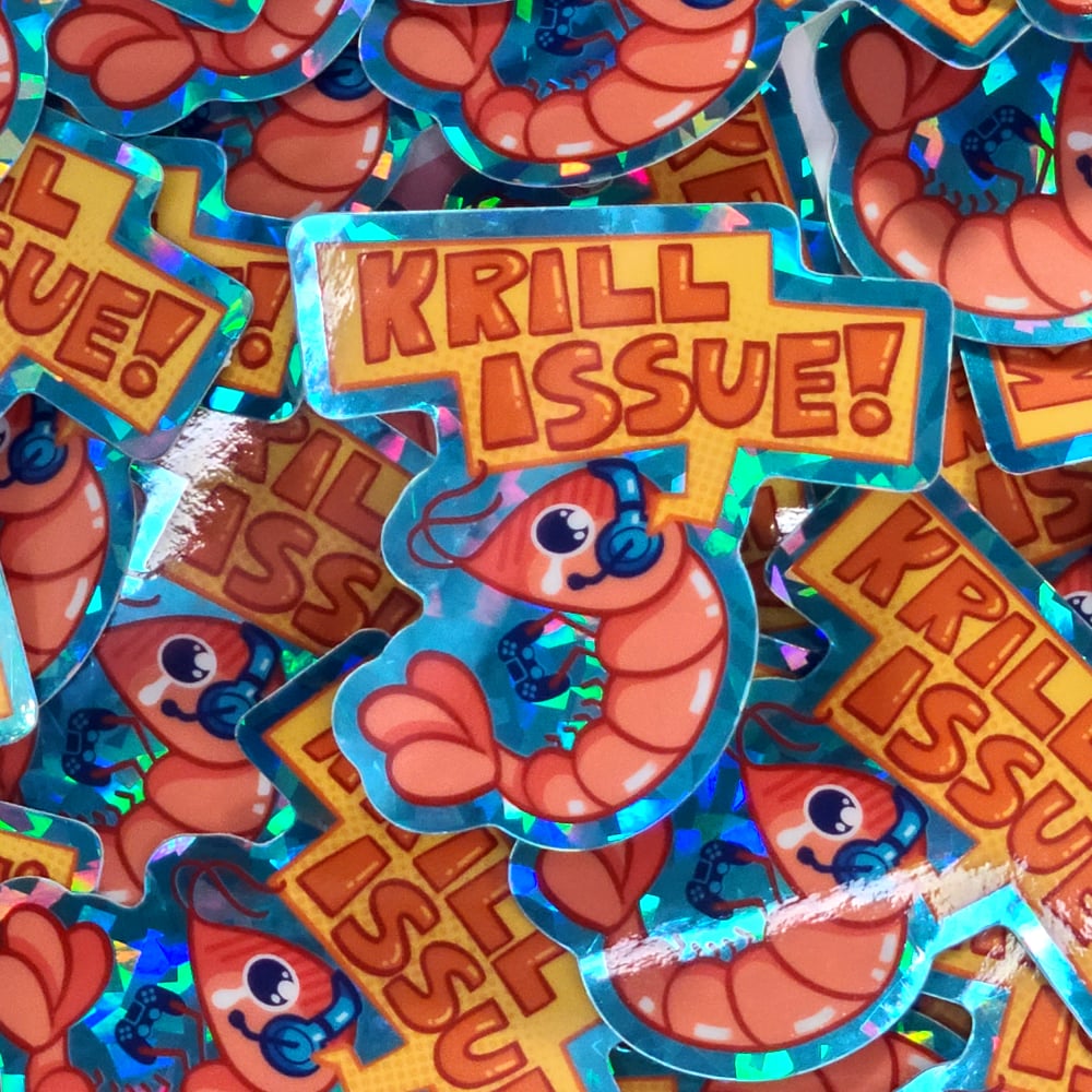 Image of Krill Issue Sticker