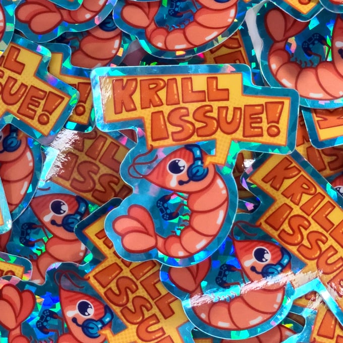 Image of Krill Issue Sticker