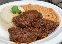 Boneless Beef Sirloin Cilantro Stew “Seco de Carne Deshuesada”