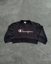 Image 2 of Fereday Rework: Champion Cropped Sweater
