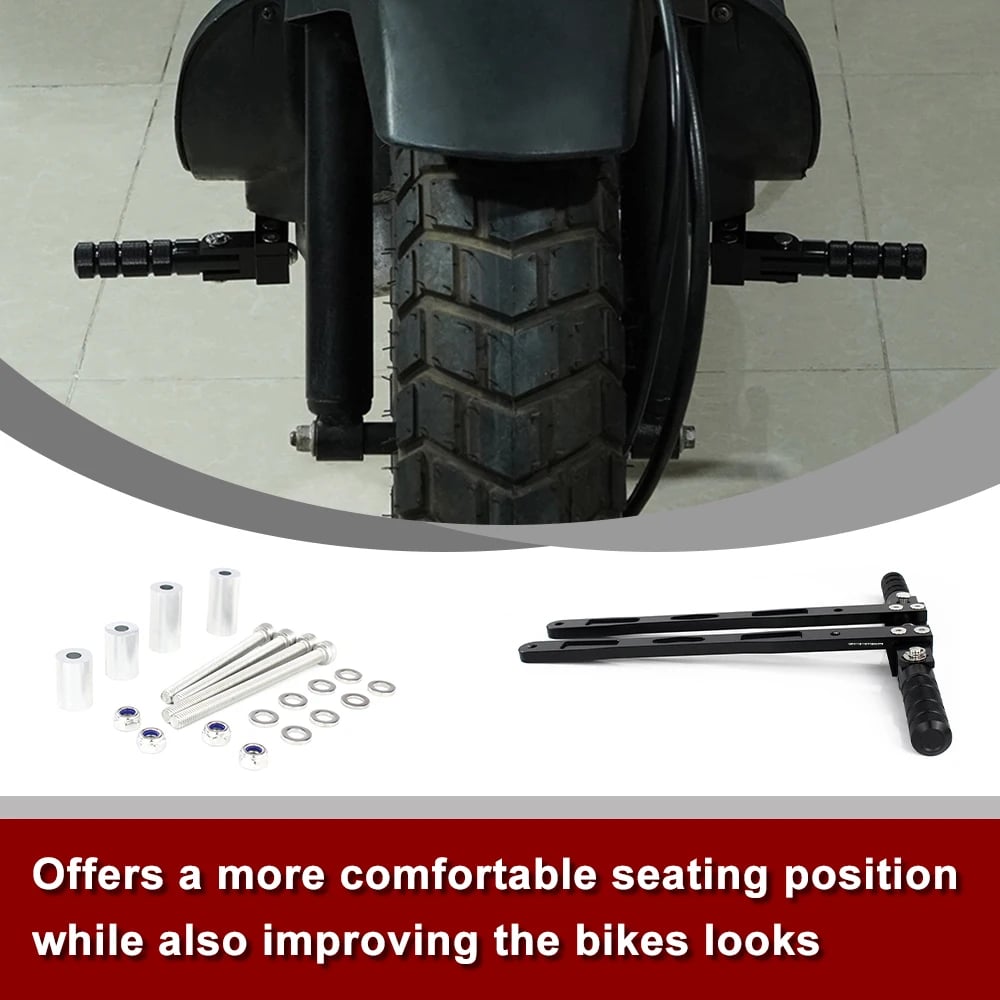 Honda Ruckus CNC Forward Peg Kit