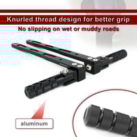 Image 5 of Honda Ruckus CNC Forward Peg Kit