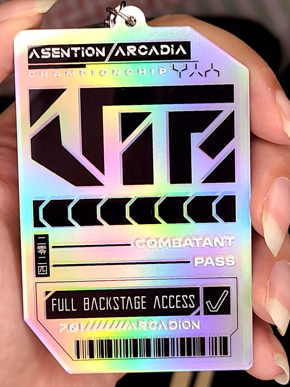 Image of FFXIV Arcadion Charm