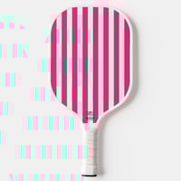 Image 3 of Blue and Pink Custom Monogram Pickleball Paddle Pickleball Queen Star Design 