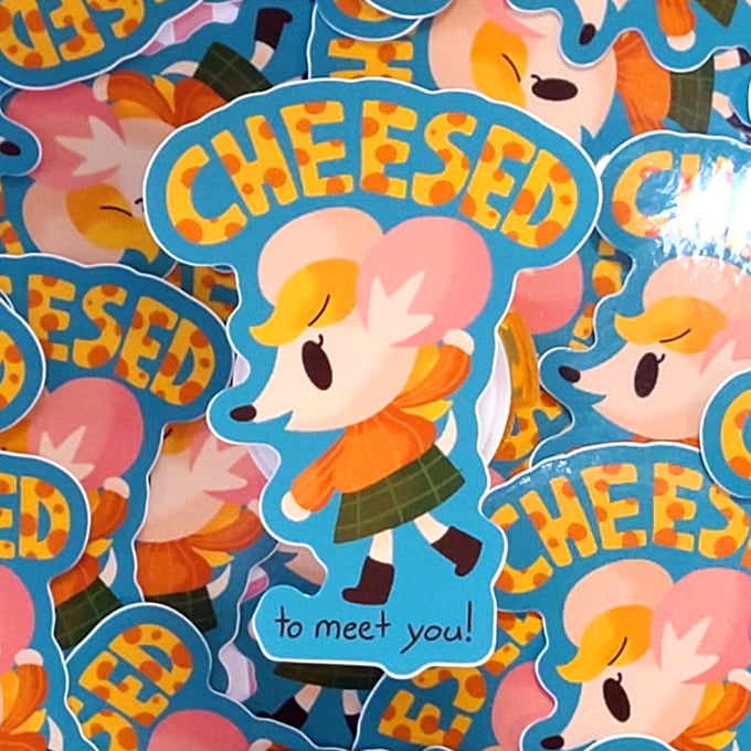 Image of Mouse Ashley Sticker