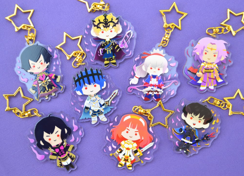 Image of Fire Emblem Fallen Hero Charms