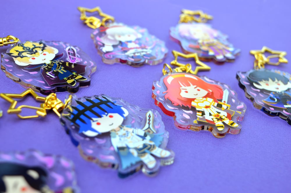 Image of Fire Emblem Fallen Hero Charms