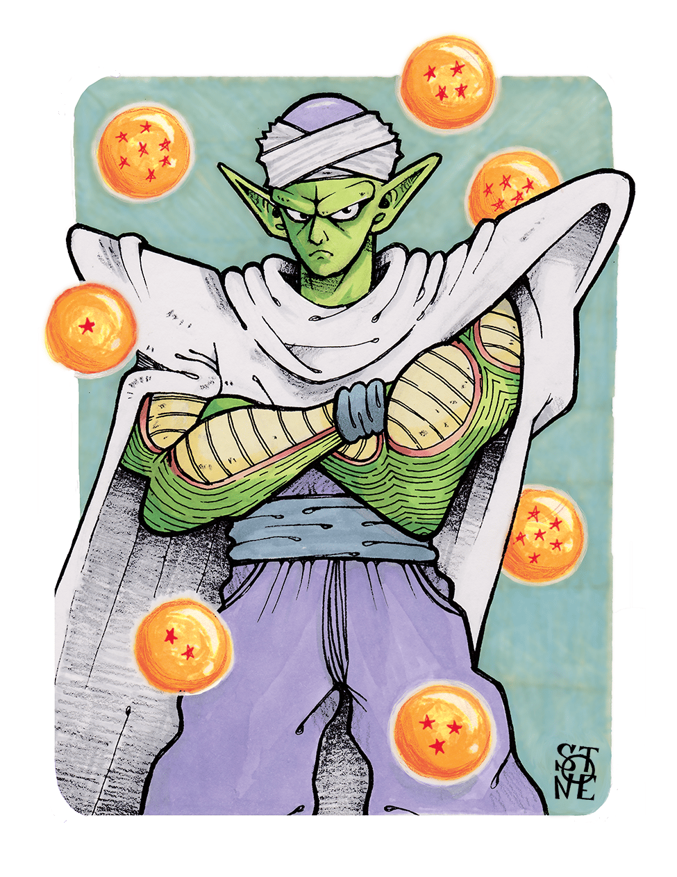 PICCOLO JR. 2024 PRINT