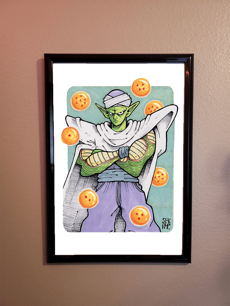 PICCOLO JR. 2024 PRINT