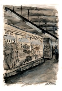 1970's Septa concourse 8.5"x11"