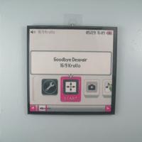 Image 1 of Goodbye Despair Album Art Poster