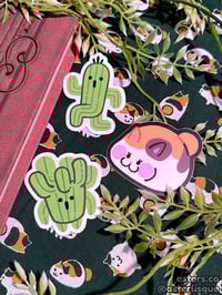Image 2 of FFXIV Die Cut Stickers