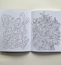 Image 2 of Monytillsart Coloring Book