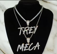 Image 1 of Iced out chains 