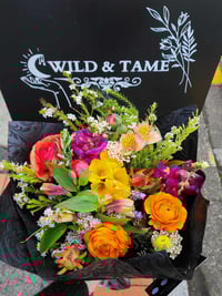 Fresh Seasonal Floral Bunch #1