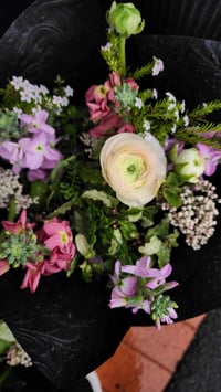 Fresh Seasonal Floral Bunch #2