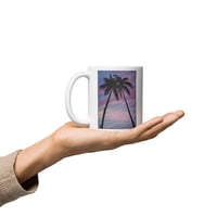 Image 5 of Bubblegum Breeze White glossy mug