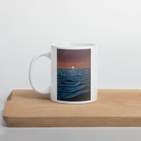 Image 3 of Ocean Deep White glossy mug