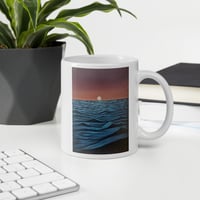 Image 5 of Ocean Deep White glossy mug
