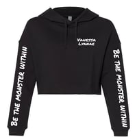 VANESSA LYNNAE - CROPPED HOODIE