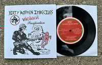 D.R.I. - "Violent Pacification" 7" - 45RPM - red label