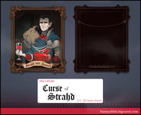 Strahd Portrait 3D Charm (Pre-Order)