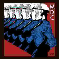 M.D.C. - "Millions of Dead Cops - East Bay Ray and Klaus Flouride Remix" Lp
