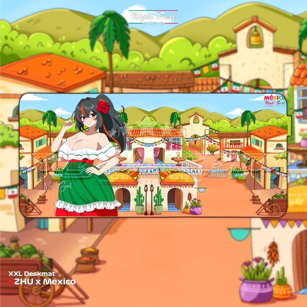 Image of WAIFUS x MEX /  XXL Desk mats