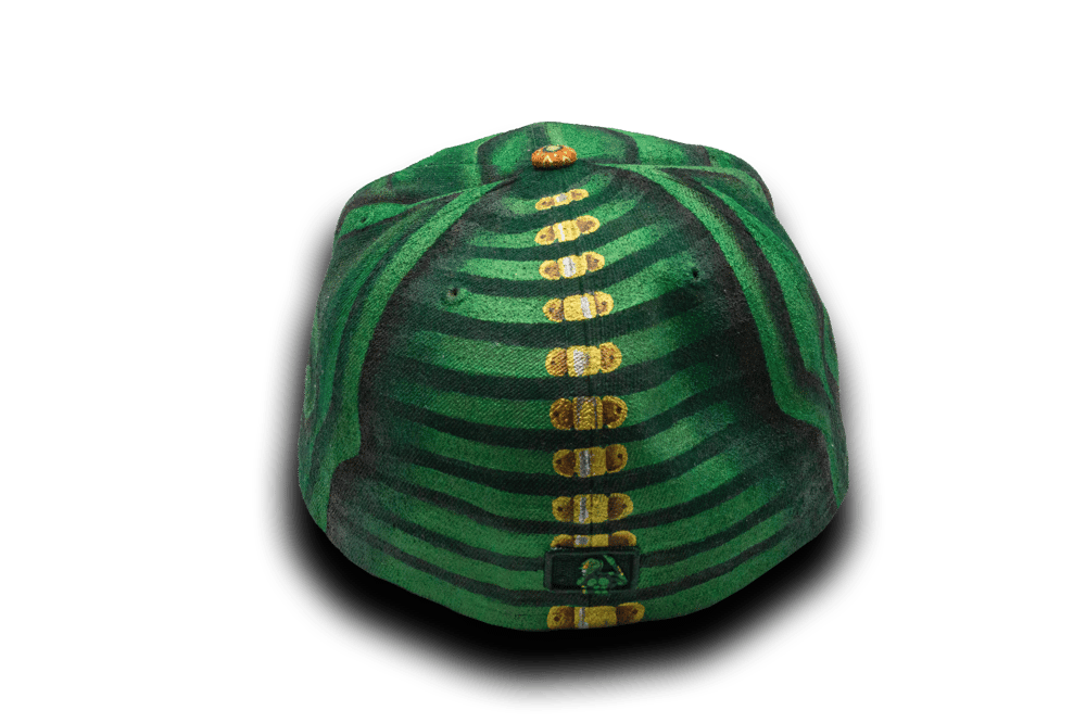 GREEN GOBLIN FITTED