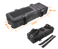 Image 5 of FIIDO Q1/Q1S Top Mount Tactical Battery Bag 