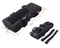 Image 4 of FIIDO Q1/Q1S Top Mount Tactical Battery Bag 