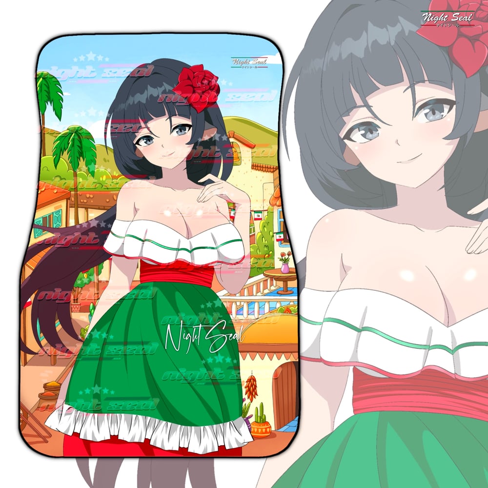 Image of WAIFUS x MEX / CAR MAT 