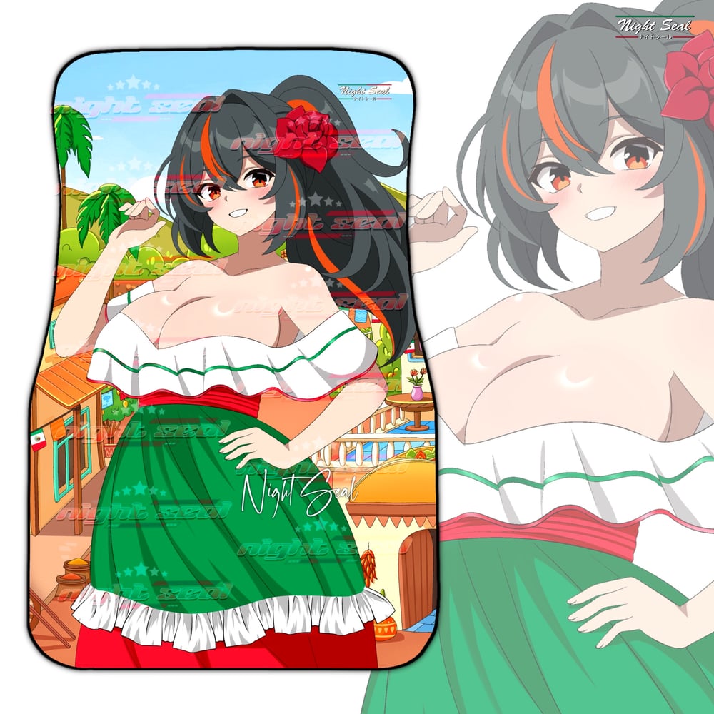 Image of WAIFUS x MEX / CAR MAT 