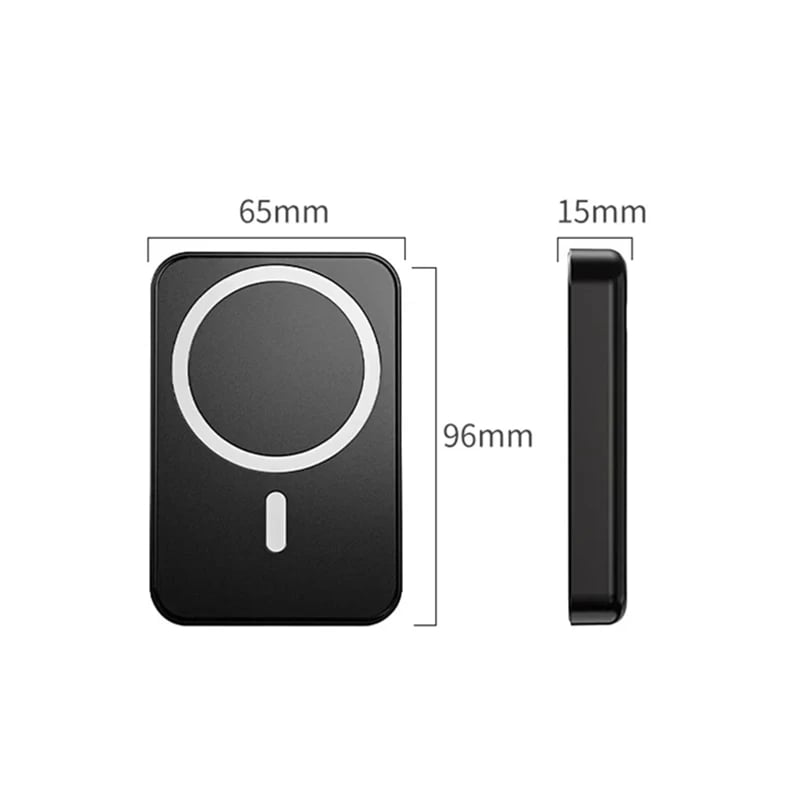 MSL 50000mAh Wireless Magnetic Power Bank - 22.5W Super Fast Charging External Battery Charger
