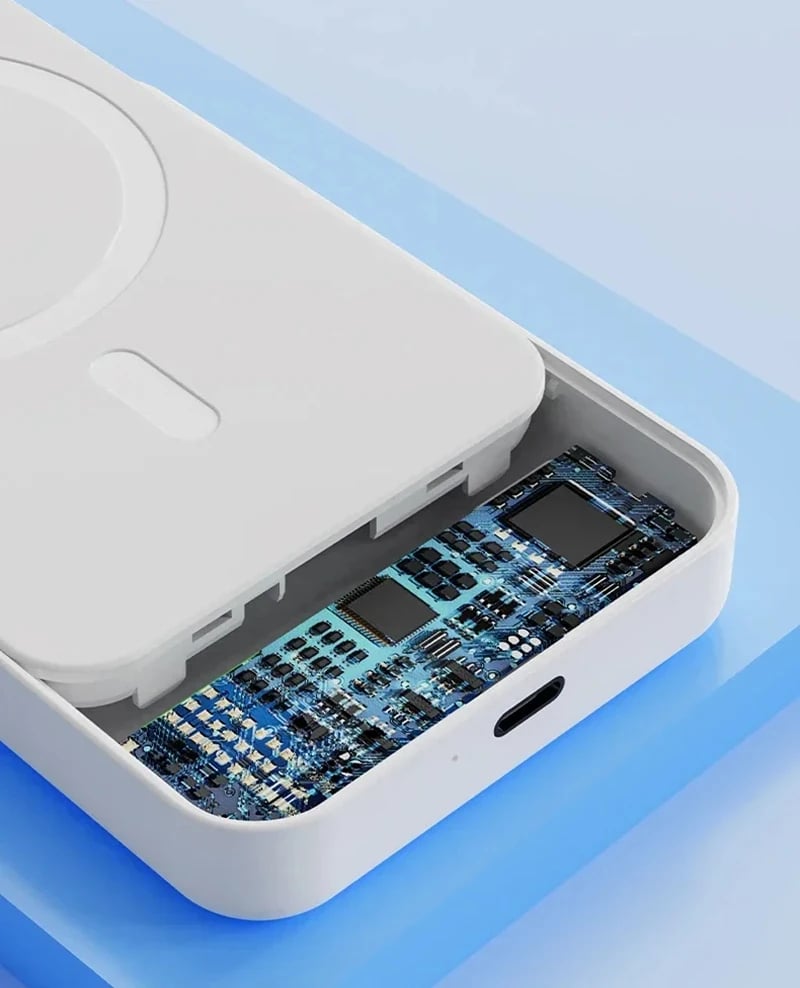 MSL 50000mAh Wireless Magnetic Power Bank - 22.5W Super Fast Charging External Battery Charger