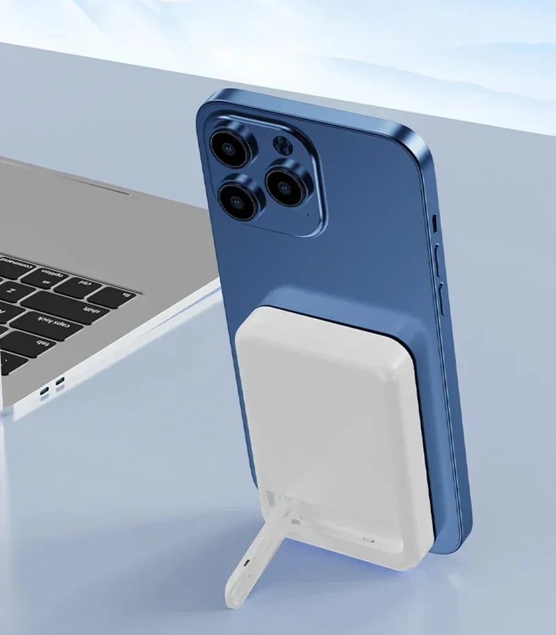 MSL 50000mAh Wireless Magnetic Power Bank - 22.5W Super Fast Charging External Battery Charger