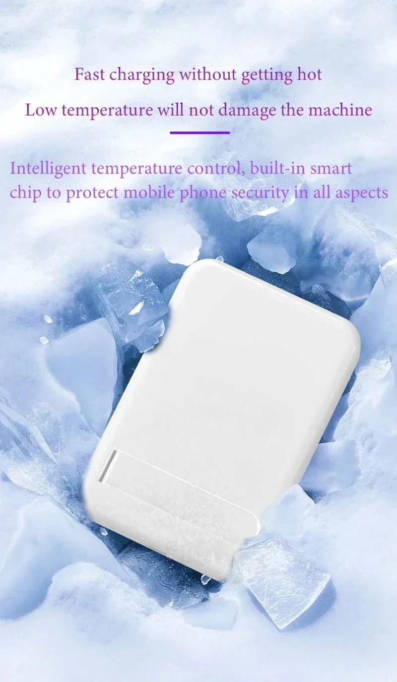 MSL 50000mAh Wireless Magnetic Power Bank - 22.5W Super Fast Charging External Battery Charger